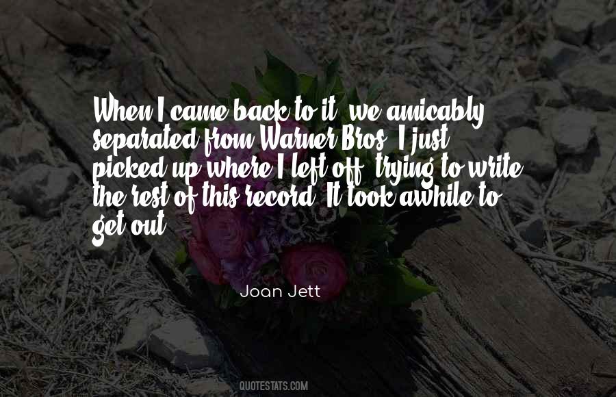 Joan Jett Quotes #1653832