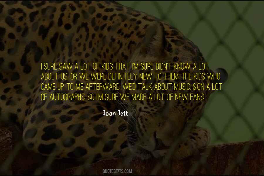 Joan Jett Quotes #1789511
