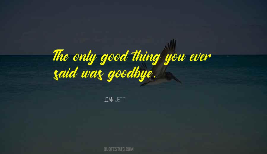 Joan Jett Quotes #275697