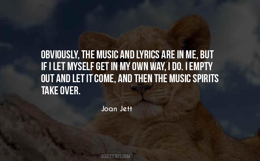 Joan Jett Quotes #363486