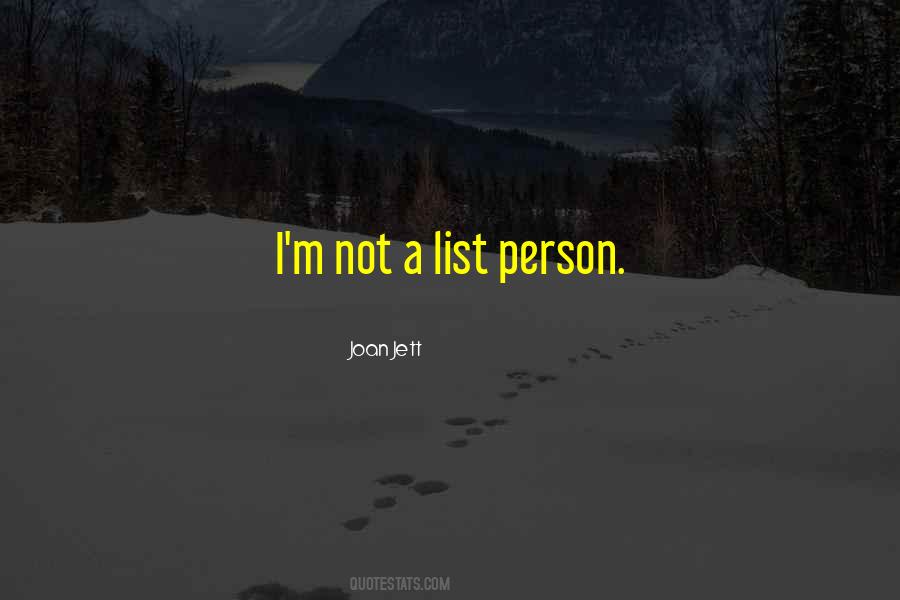 Joan Jett Quotes #394965