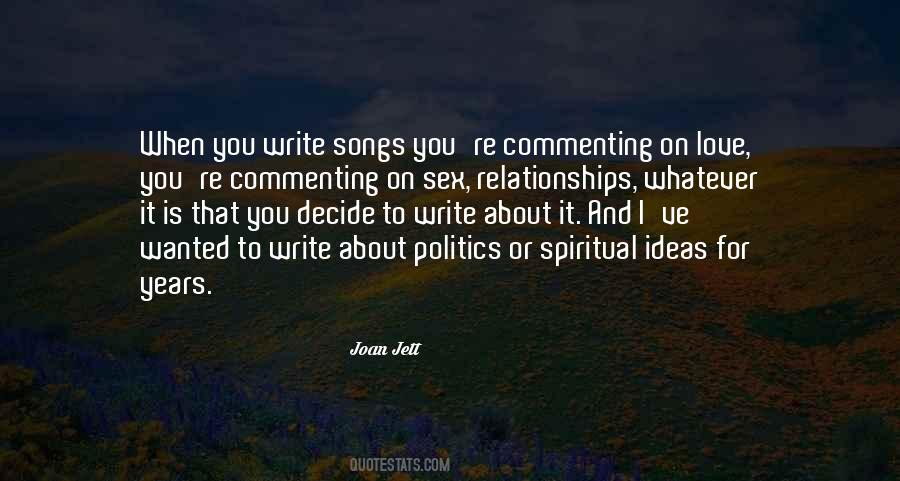 Joan Jett Quotes #455902