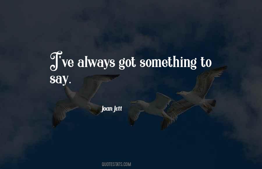 Joan Jett Quotes #59386