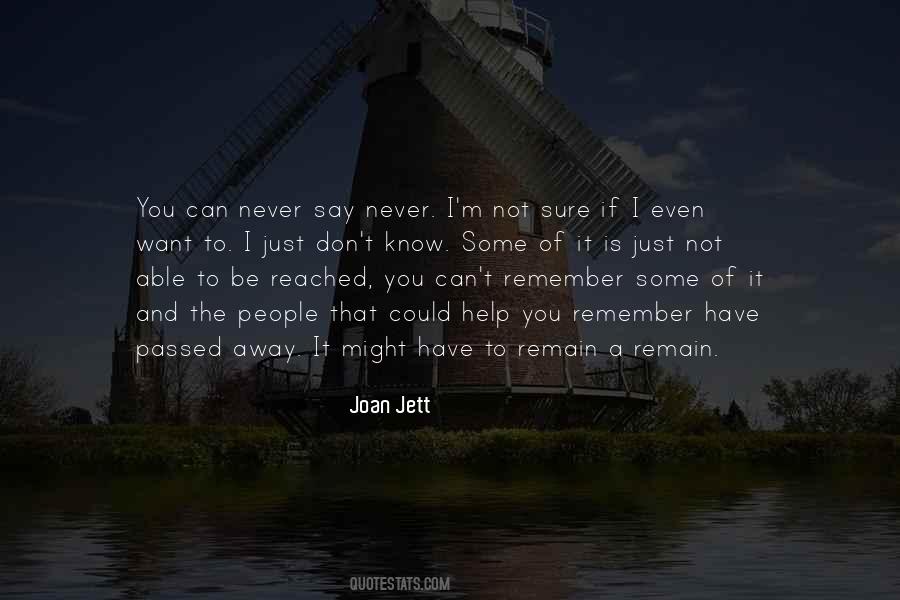 Joan Jett Quotes #598322