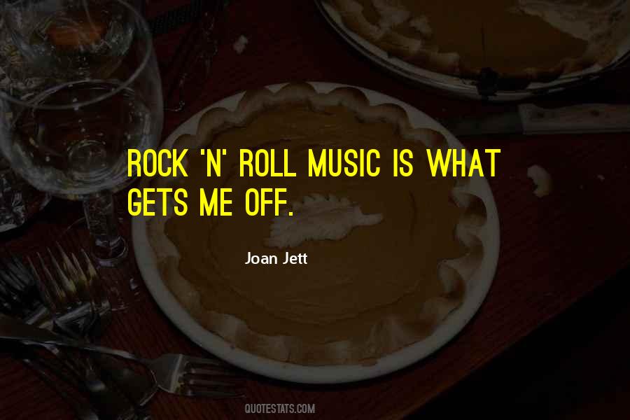 Joan Jett Quotes #832199