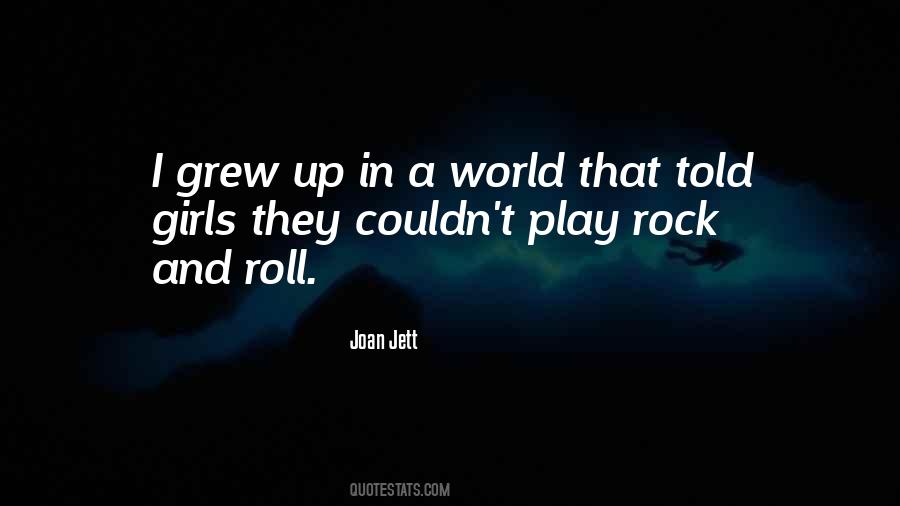 Joan Jett Quotes #935436