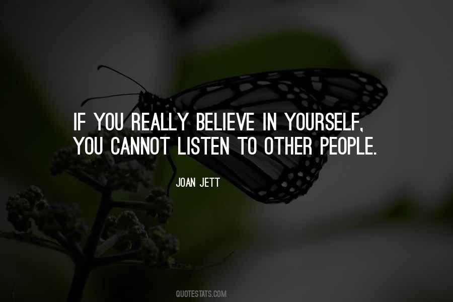 Joan Jett Quotes #950490