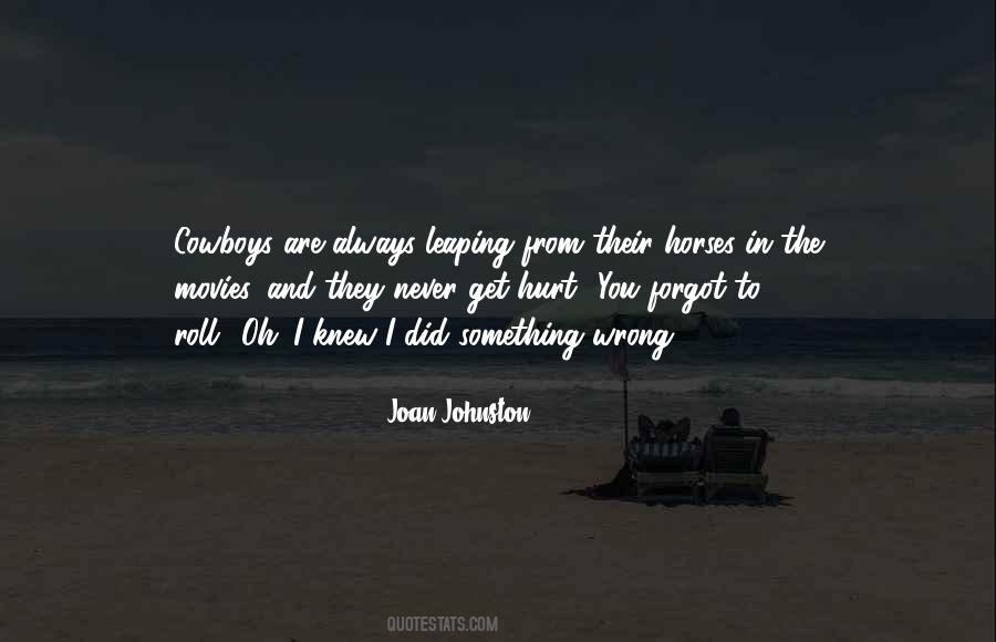 Joan Johnston Quotes #455589