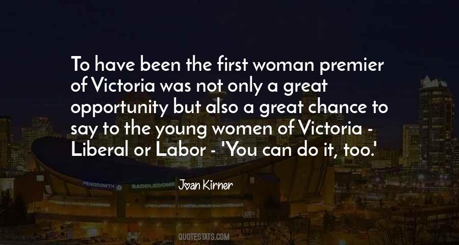 Joan Kirner Quotes #1672134