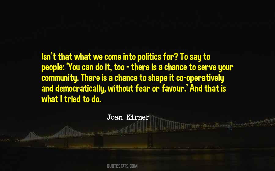 Joan Kirner Quotes #1757377