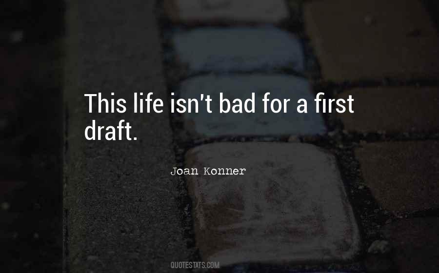 Joan Konner Quotes #1725264