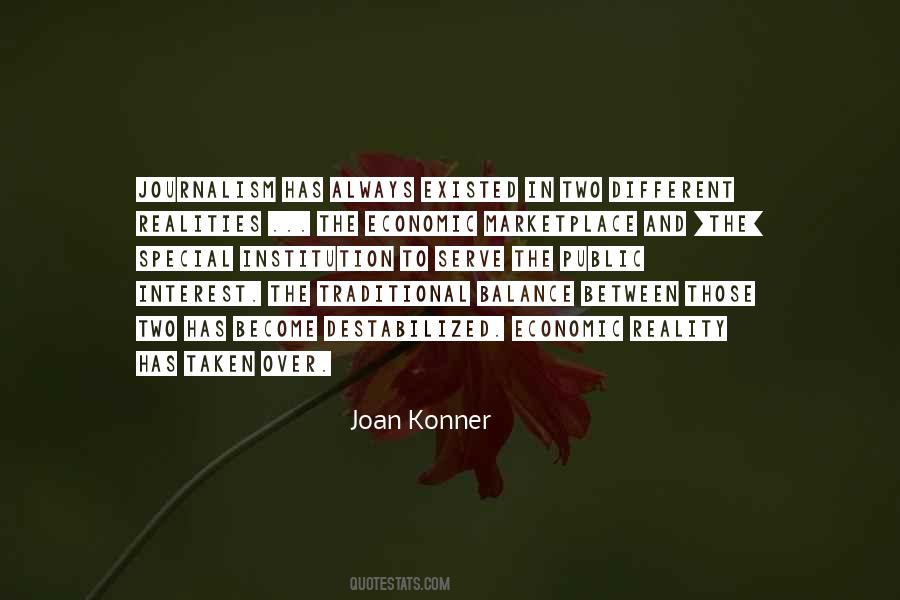 Joan Konner Quotes #573704