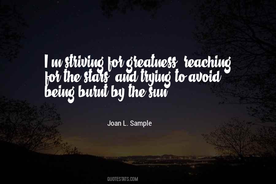 Joan L. Sample Quotes #69844
