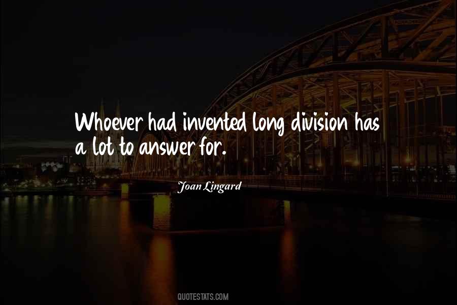 Joan Lingard Quotes #1104056