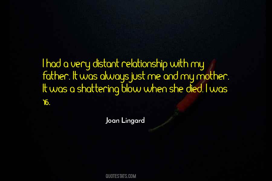 Joan Lingard Quotes #112301