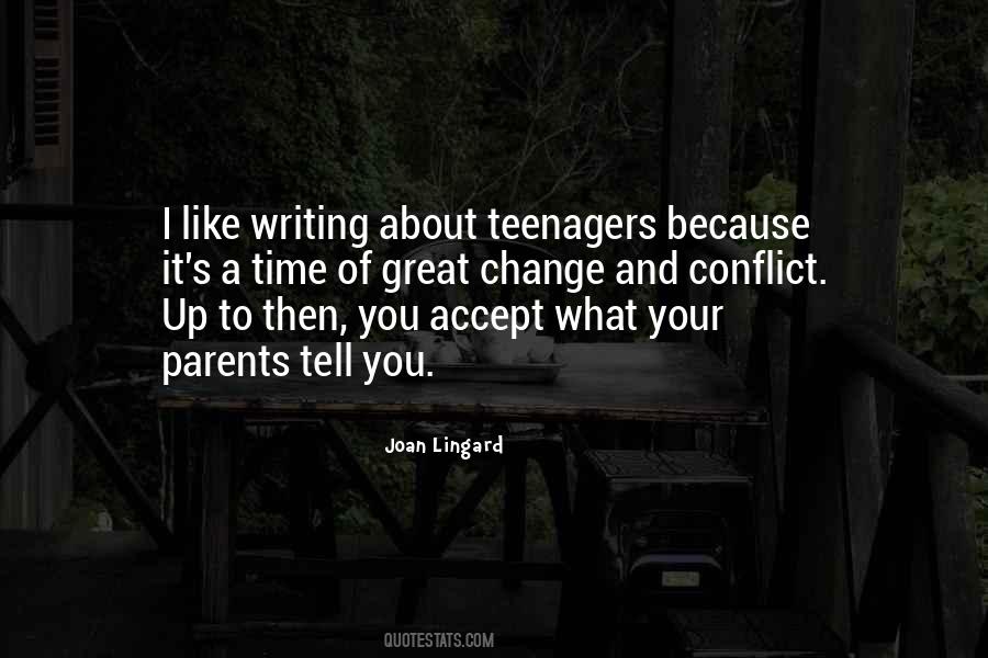 Joan Lingard Quotes #1280742