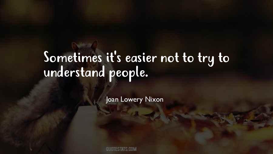 Joan Lowery Nixon Quotes #667324