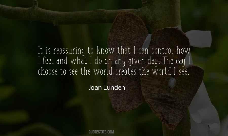 Joan Lunden Quotes #573775