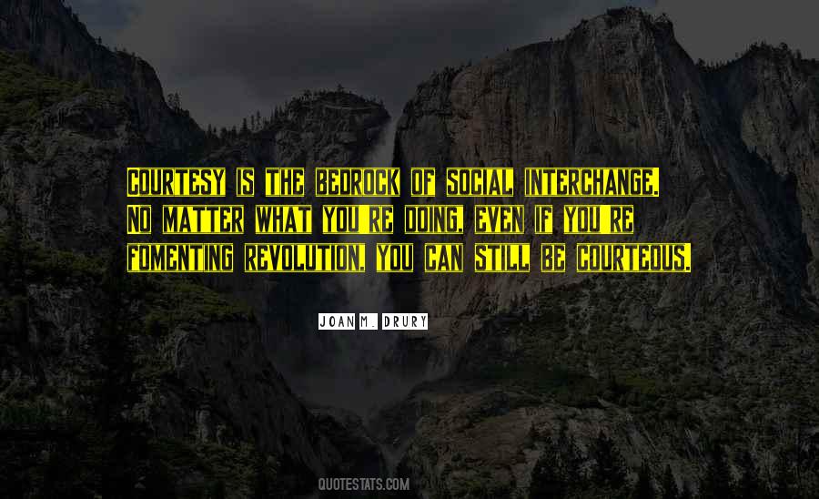 Joan M. Drury Quotes #939070