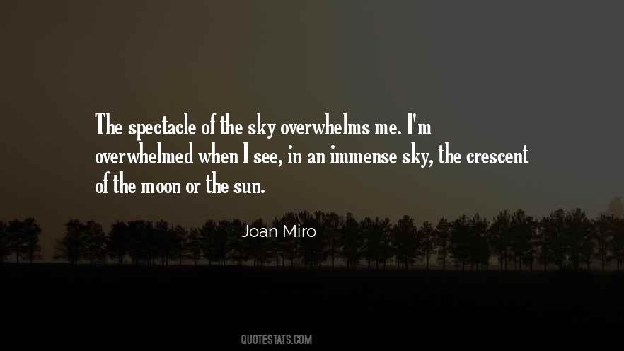 Joan Miro Quotes #1640525