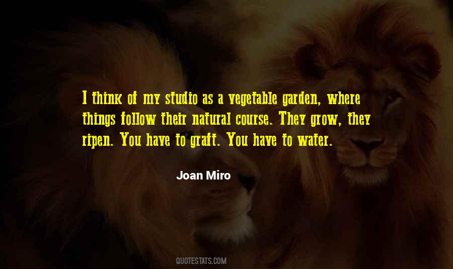 Joan Miro Quotes #354960