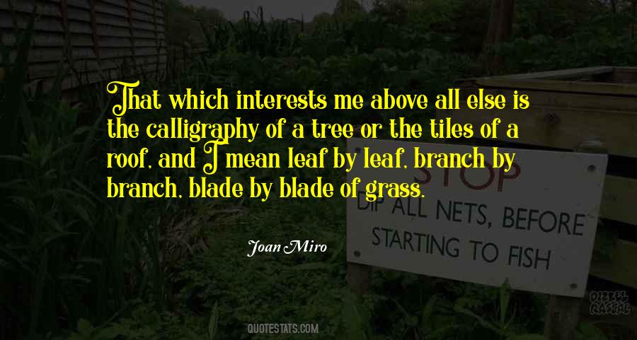 Joan Miro Quotes #400458