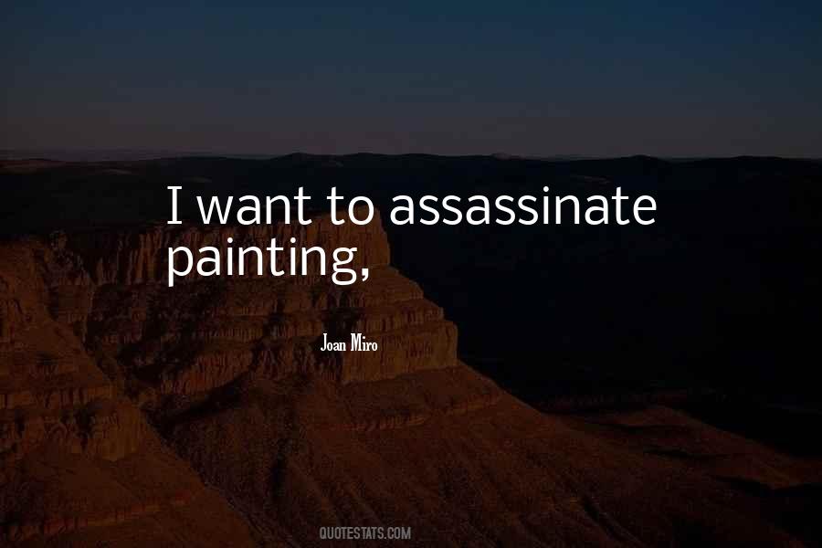 Joan Miro Quotes #820613