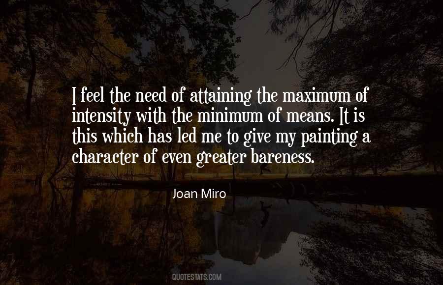 Joan Miro Quotes #904065