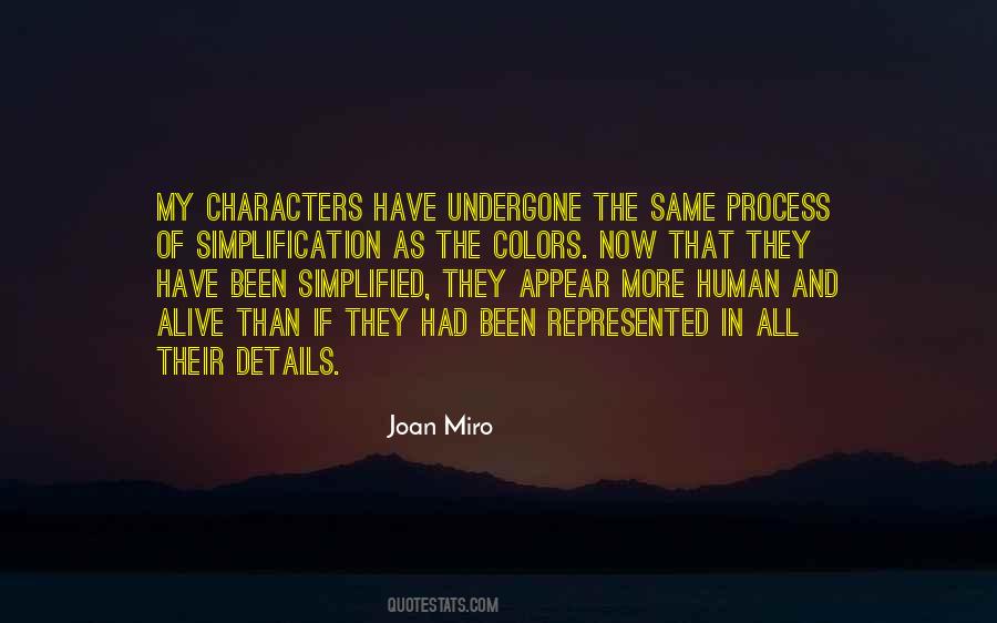 Joan Miro Quotes #950304