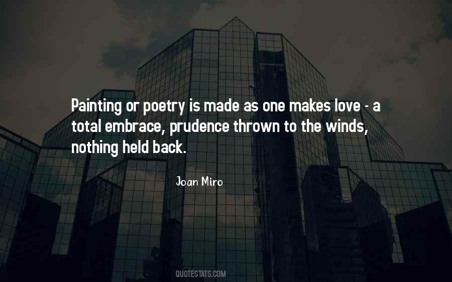 Joan Miro Quotes #990785