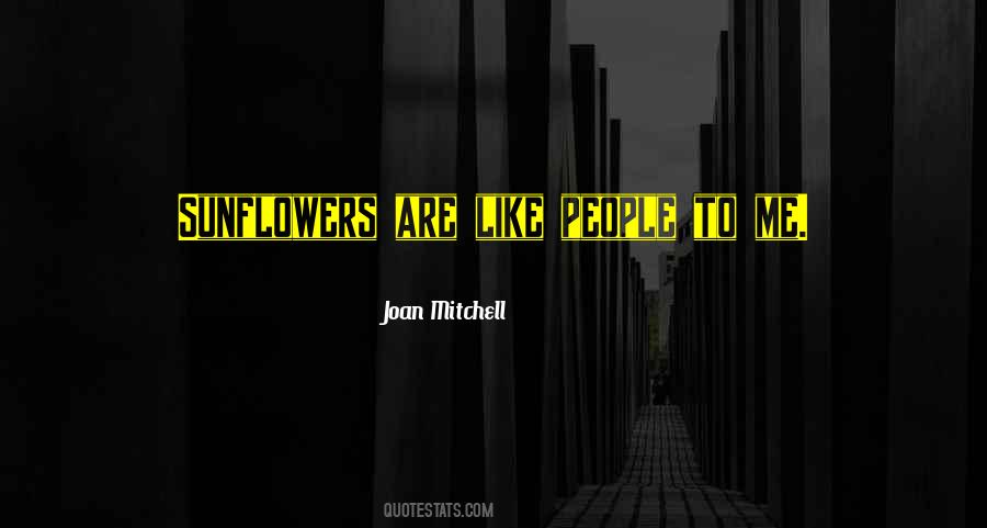 Joan Mitchell Quotes #1745611