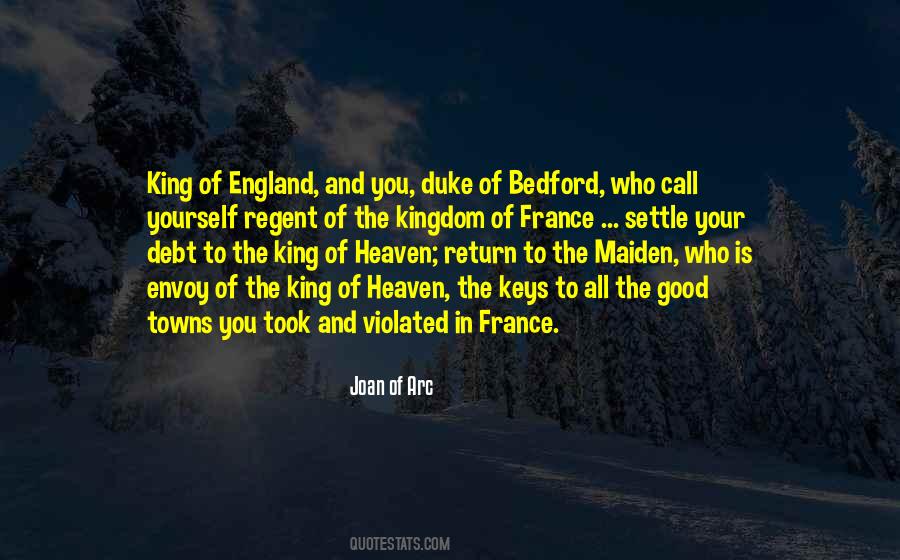 Joan Of Arc Quotes #105567