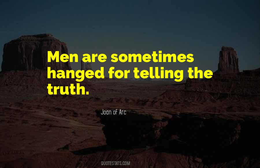 Joan Of Arc Quotes #116703