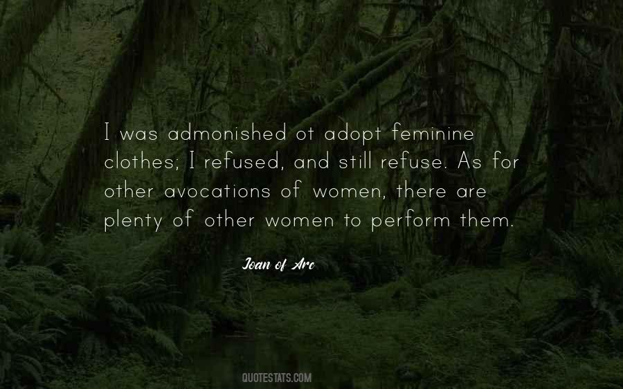 Joan Of Arc Quotes #1182232