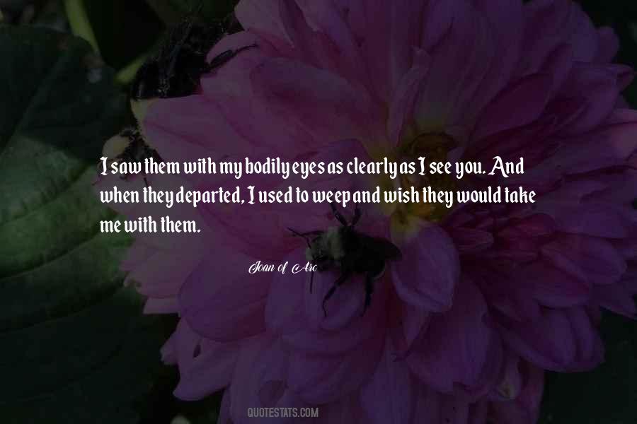 Joan Of Arc Quotes #1210916