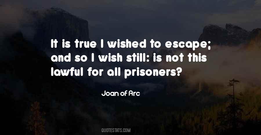 Joan Of Arc Quotes #1211158
