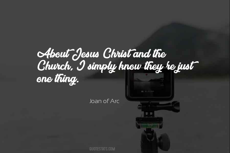 Joan Of Arc Quotes #1258400
