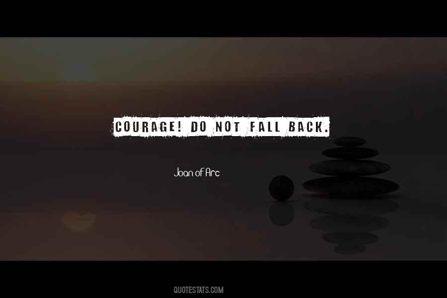 Joan Of Arc Quotes #1319186
