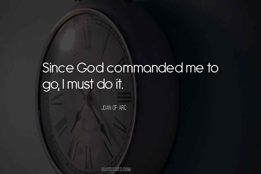 Joan Of Arc Quotes #1421058