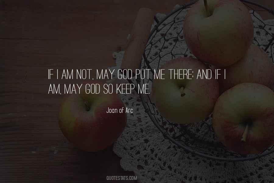 Joan Of Arc Quotes #1429872