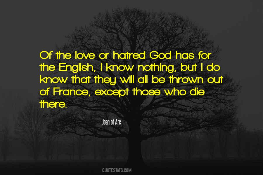 Joan Of Arc Quotes #1439371