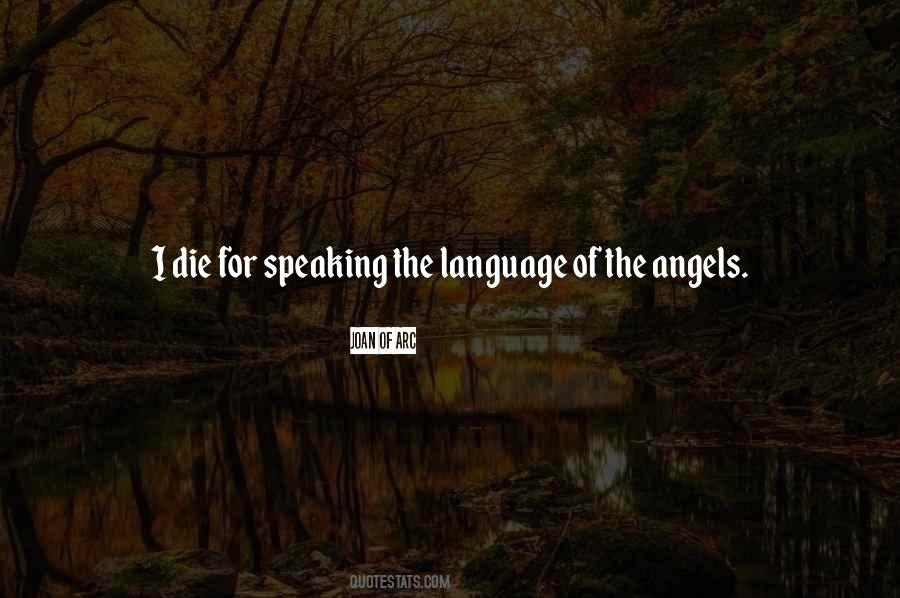 Joan Of Arc Quotes #1544984