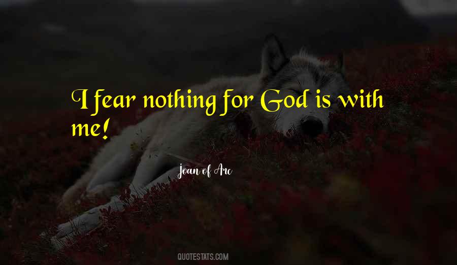Joan Of Arc Quotes #1724289