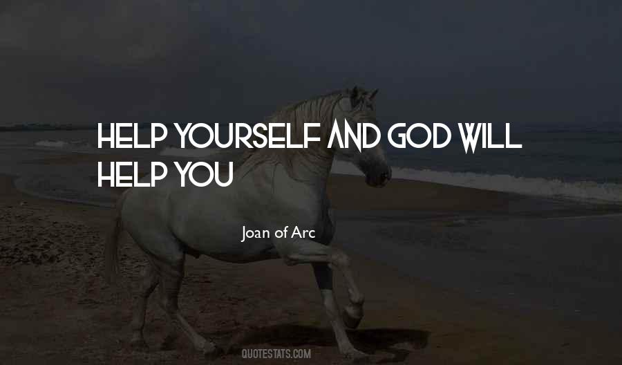 Joan Of Arc Quotes #1746636