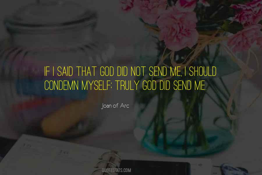 Joan Of Arc Quotes #1801633