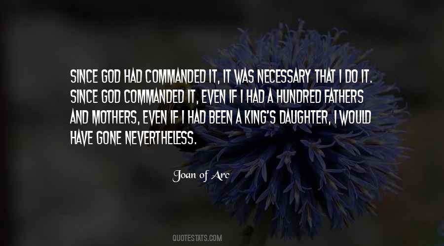 Joan Of Arc Quotes #184078