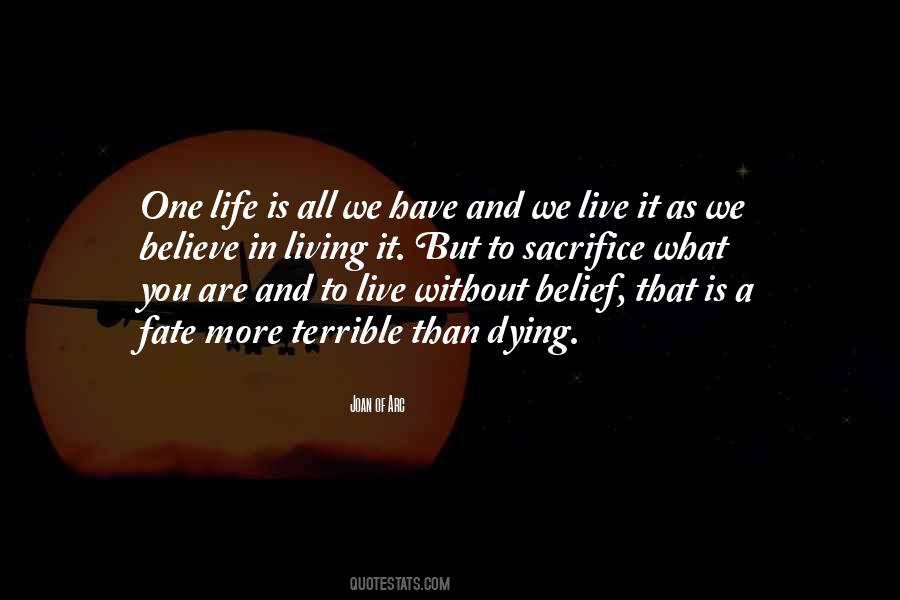 Joan Of Arc Quotes #226388