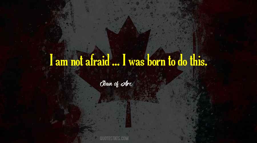 Joan Of Arc Quotes #242599