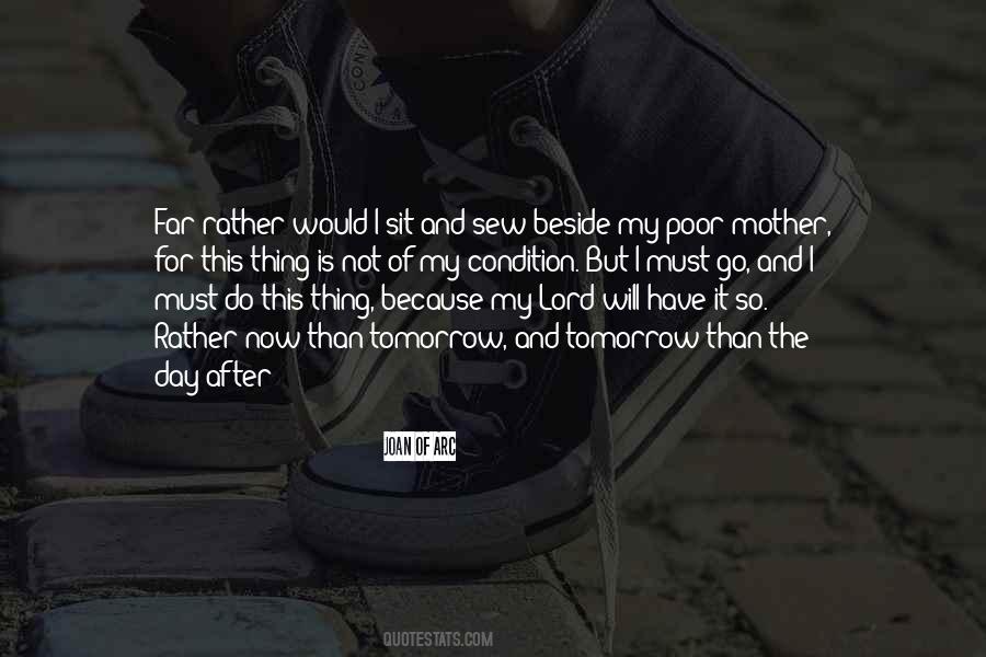 Joan Of Arc Quotes #26830