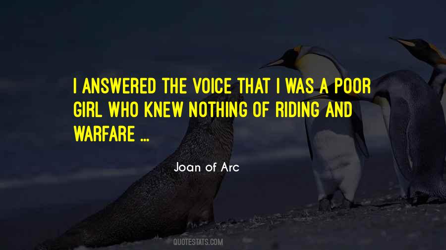 Joan Of Arc Quotes #333459